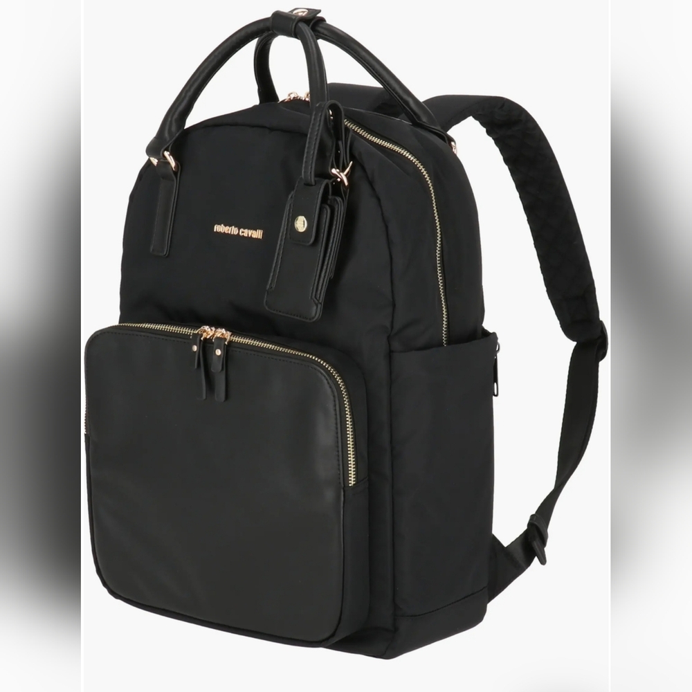 Roberto Cavalli Black with gold features